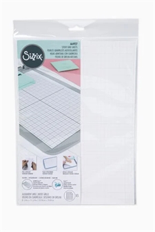 Sizzix - Sticky Grid Sheets (A4)